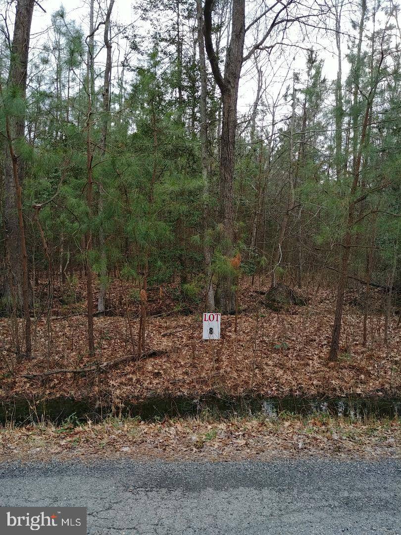 Colonial Beach, VA 22443,LOT 8 GREENWAY DR