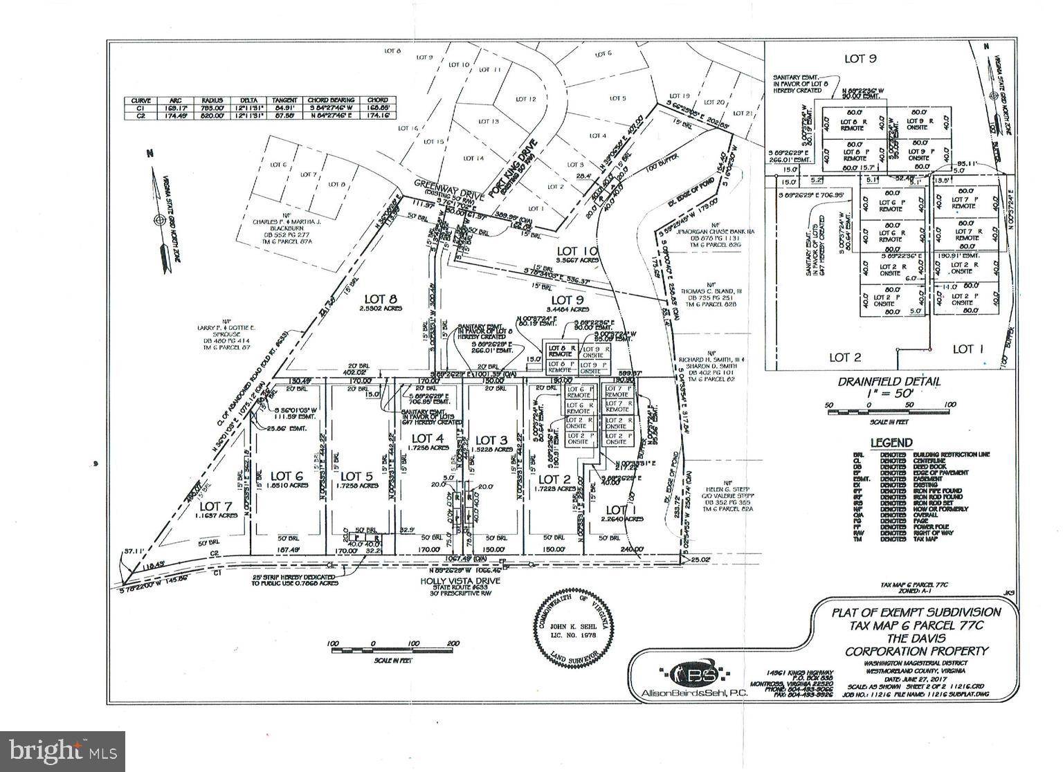 Colonial Beach, VA 22443,LOT 8 GREENWAY DR