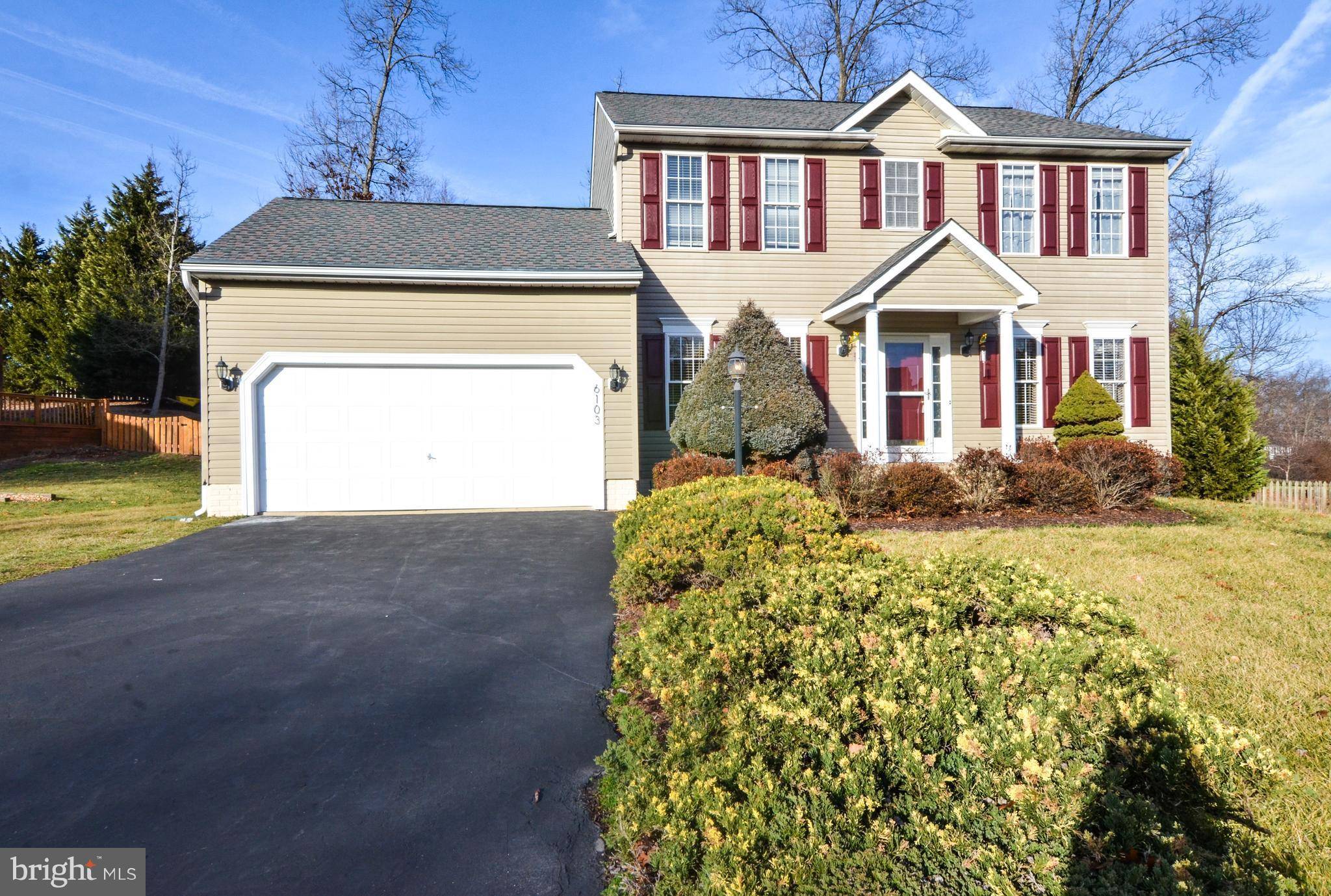 Fredericksburg, VA 22407,6103 MELODY CT