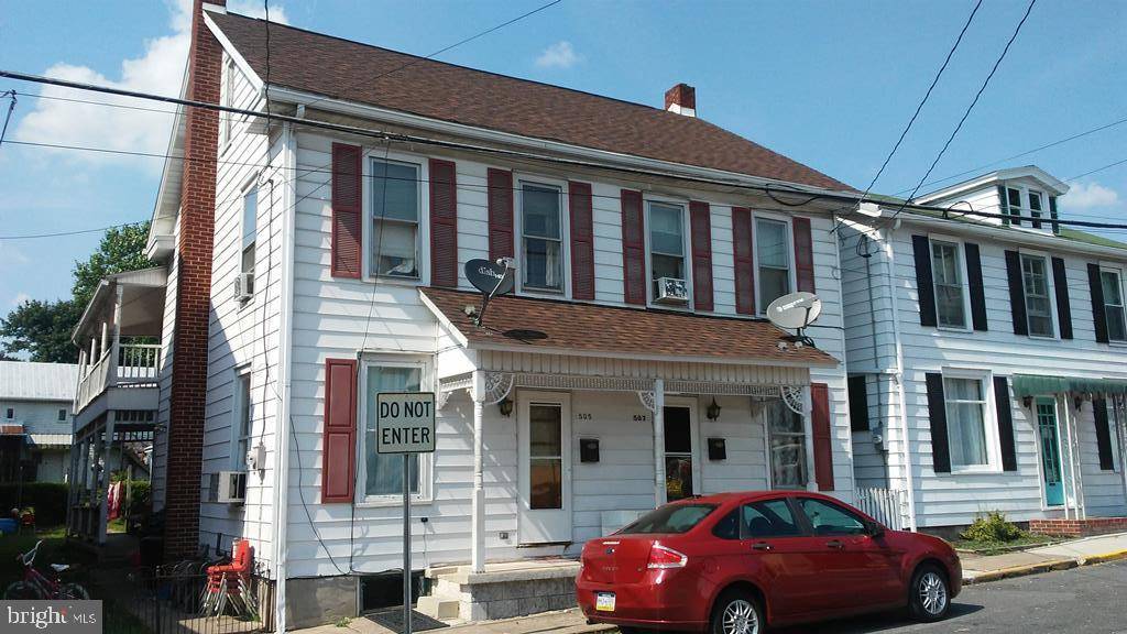 Mifflintown, PA 17059,505 & 507 ORANGE ST