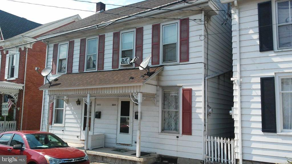 Mifflintown, PA 17059,505 & 507 ORANGE ST