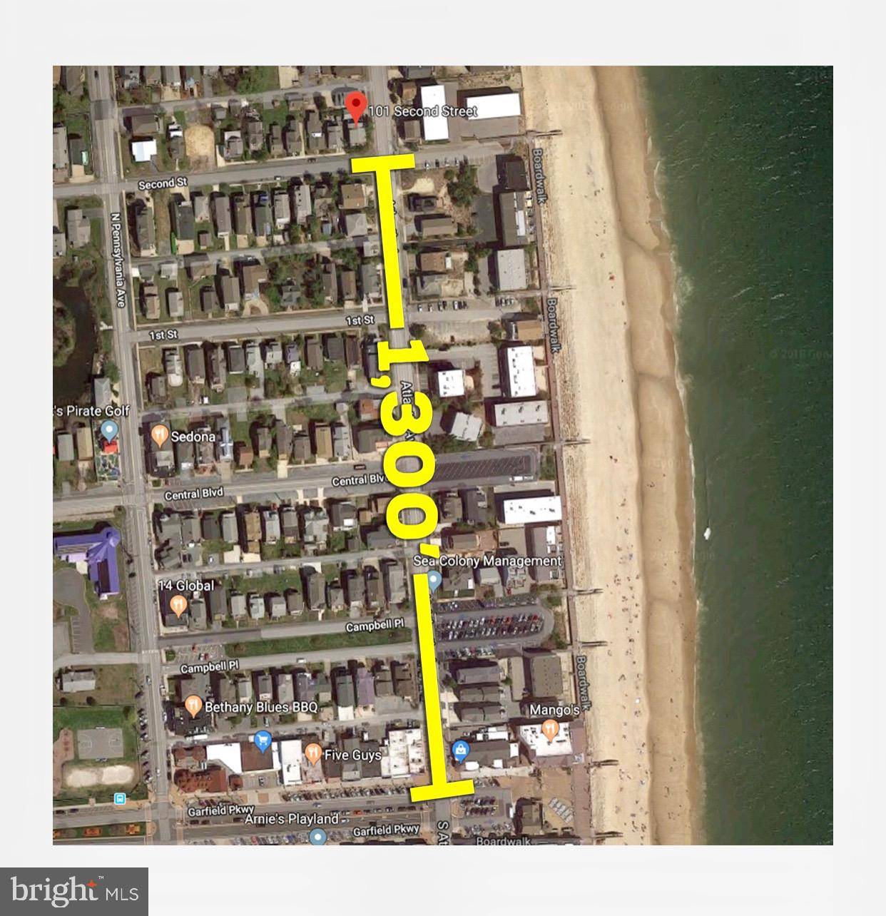 Bethany Beach, DE 19930,101 2ND ST