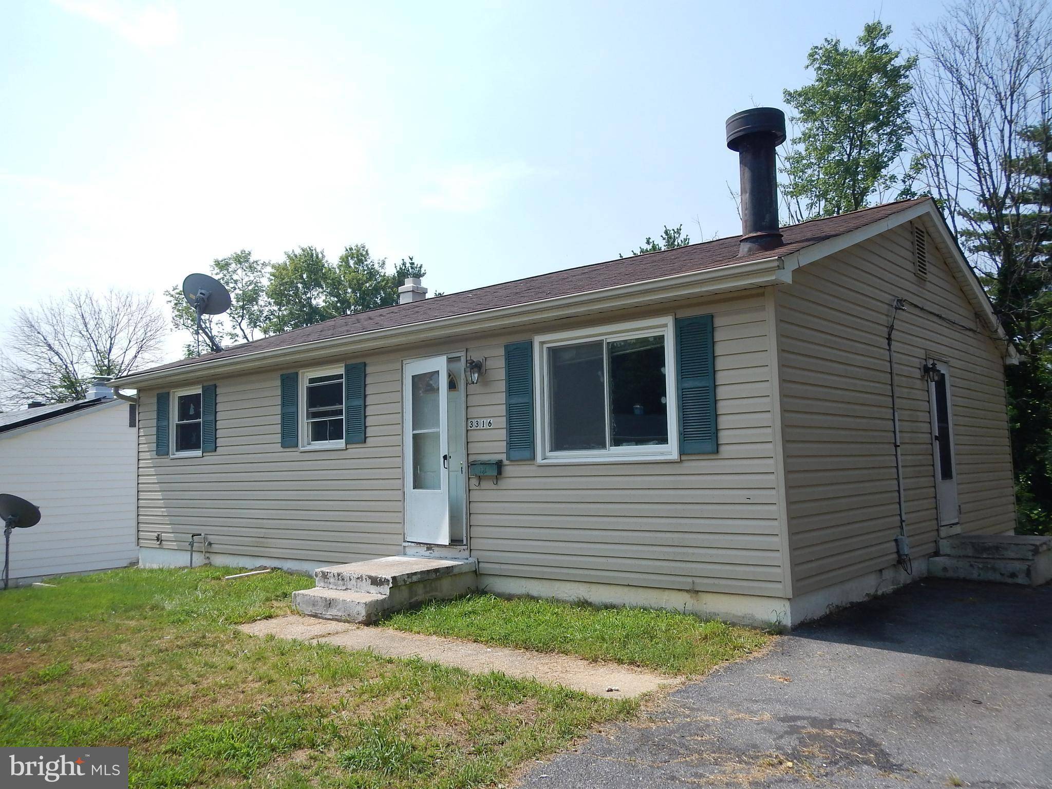 Laurel, MD 20724,3316 SUDLERSVILLE S