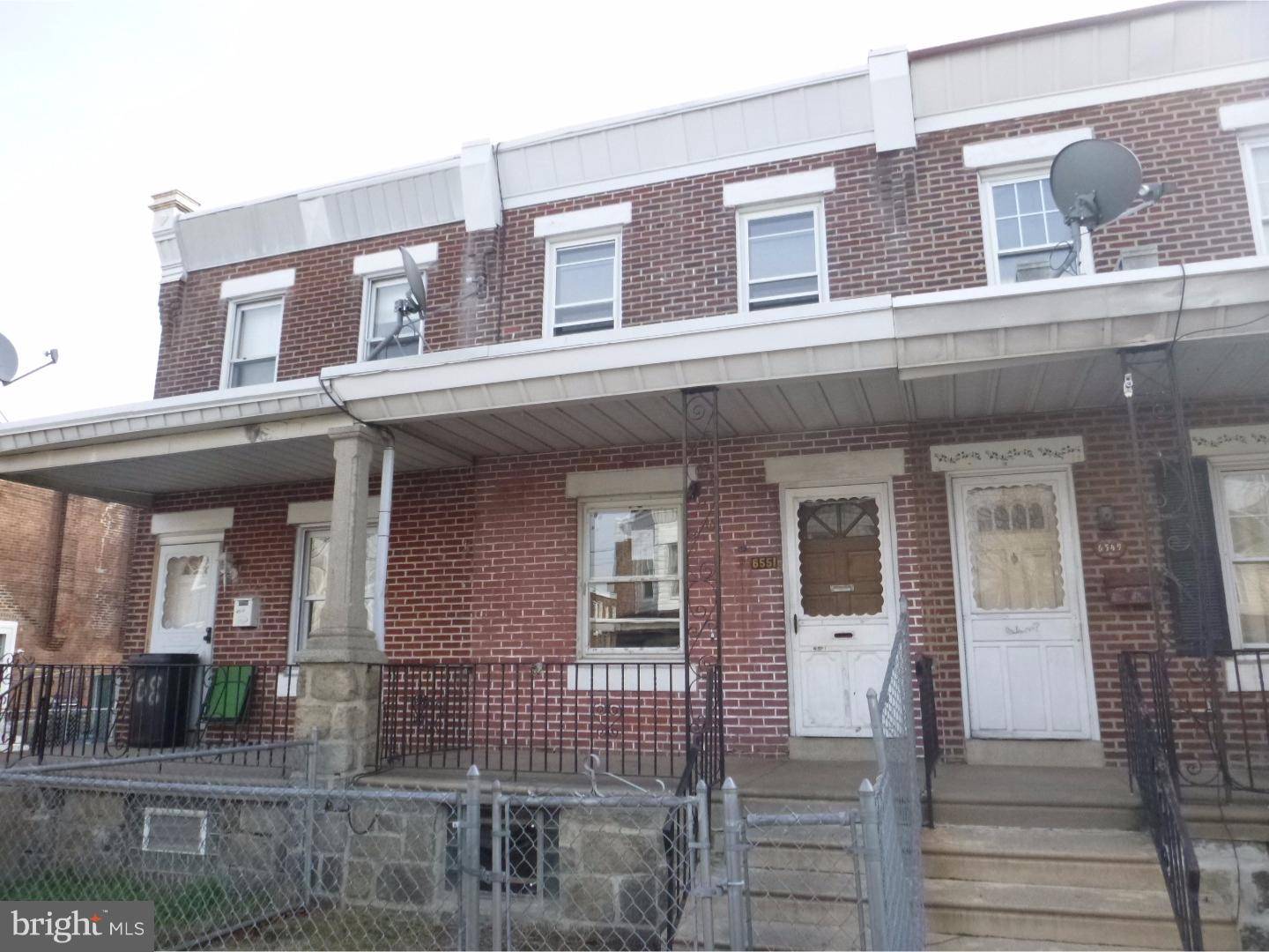 Philadelphia, PA 19135,6551 DITMAN ST