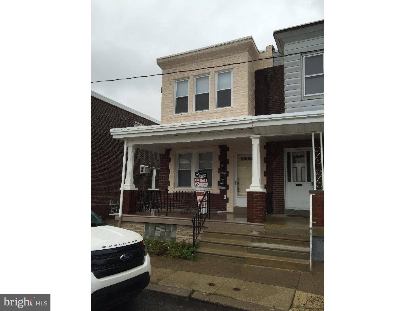 Philadelphia, PA 19137,2538 GILLINGHAM ST