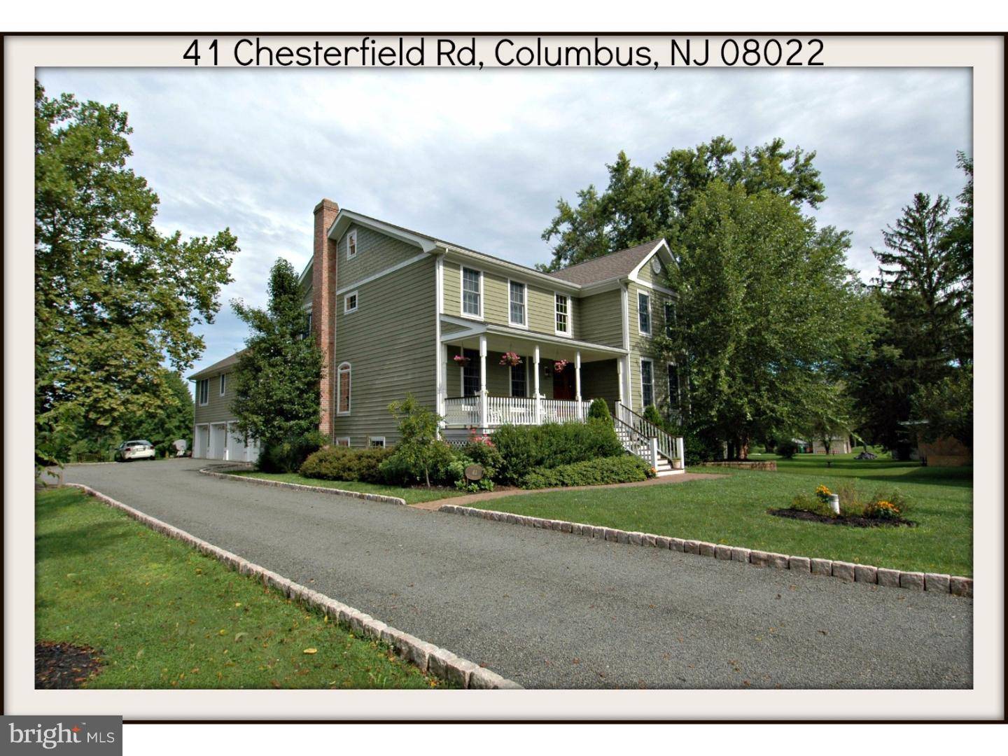 Mansfield Twp, NJ 08022,41 CHESTERFIELD RD