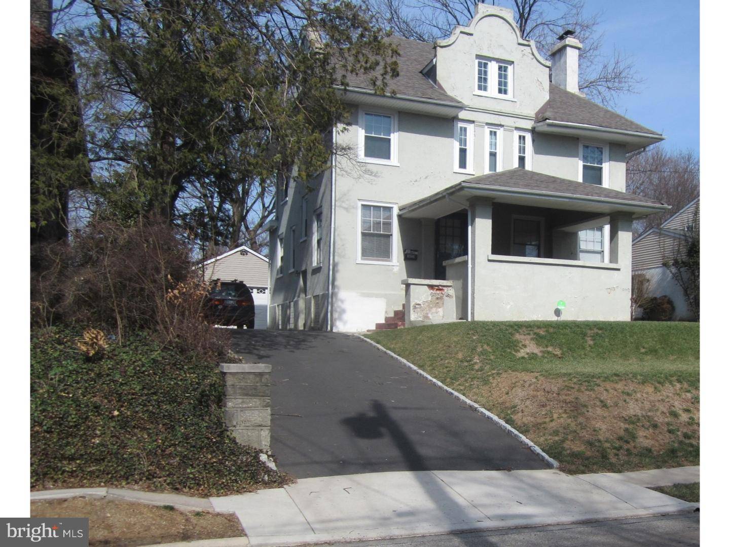 Elkins Park, PA 19027,323 HARRISON AVE