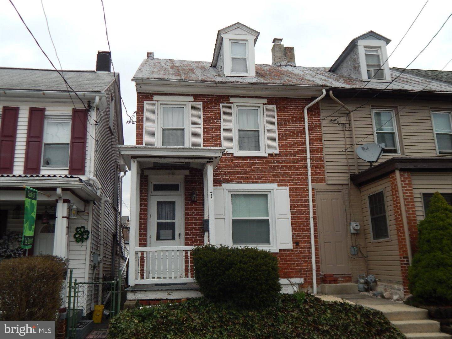 Pottstown, PA 19464,71/2 E 2ND ST