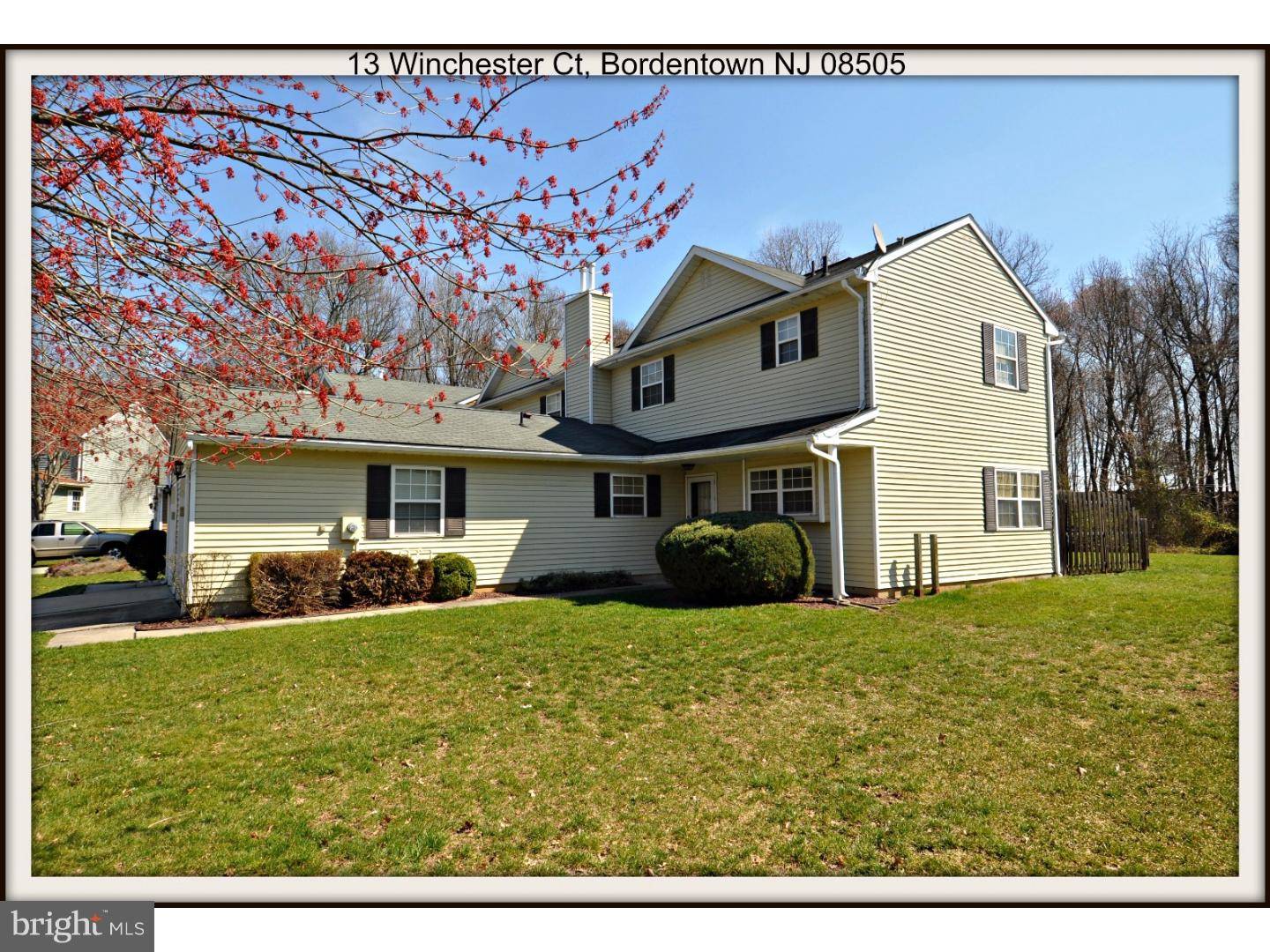 Bordentown, NJ 08505,13 WINCHESTER CT