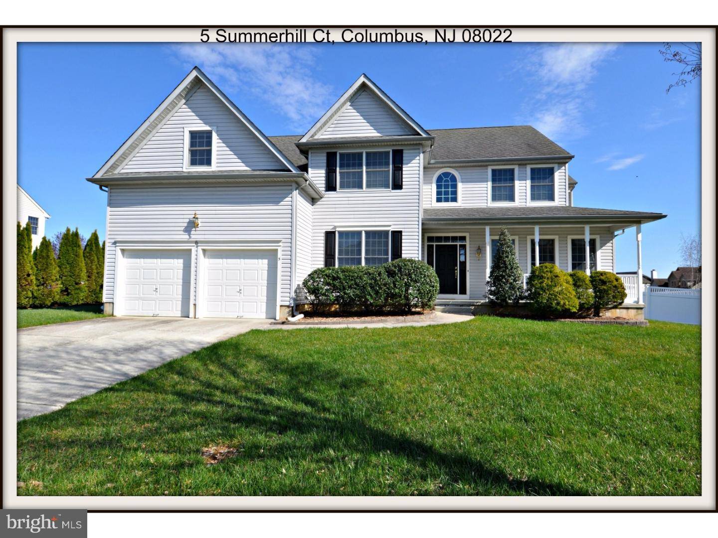 Columbus, NJ 08022,5 SUMMERHILL CT