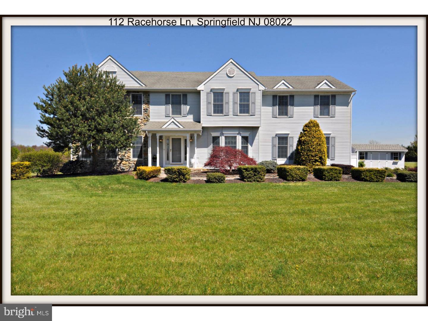 Springfield Twp, NJ 08022,112 RACEHORSE LN