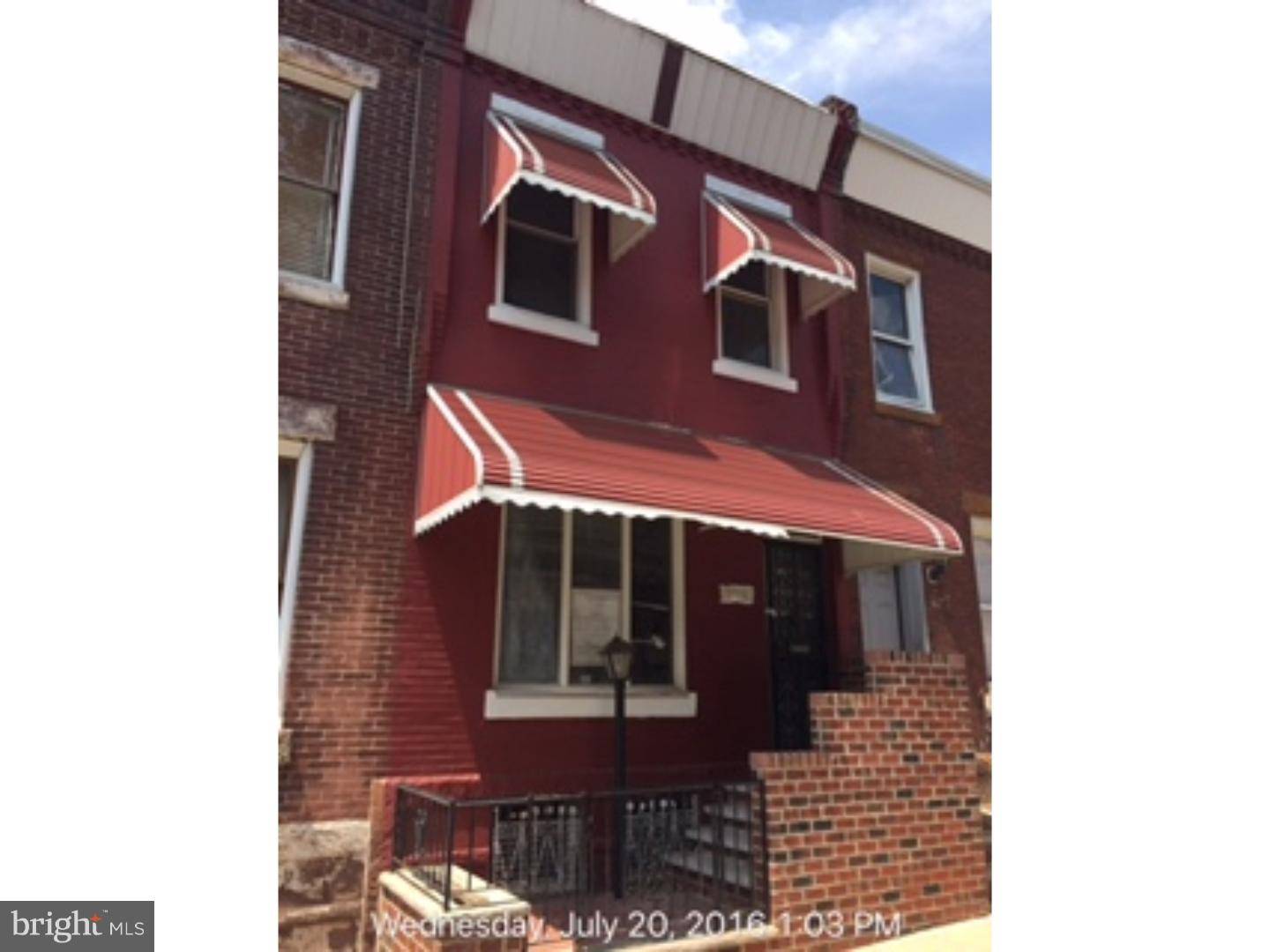 Philadelphia, PA 19132,2542 N PATTON ST