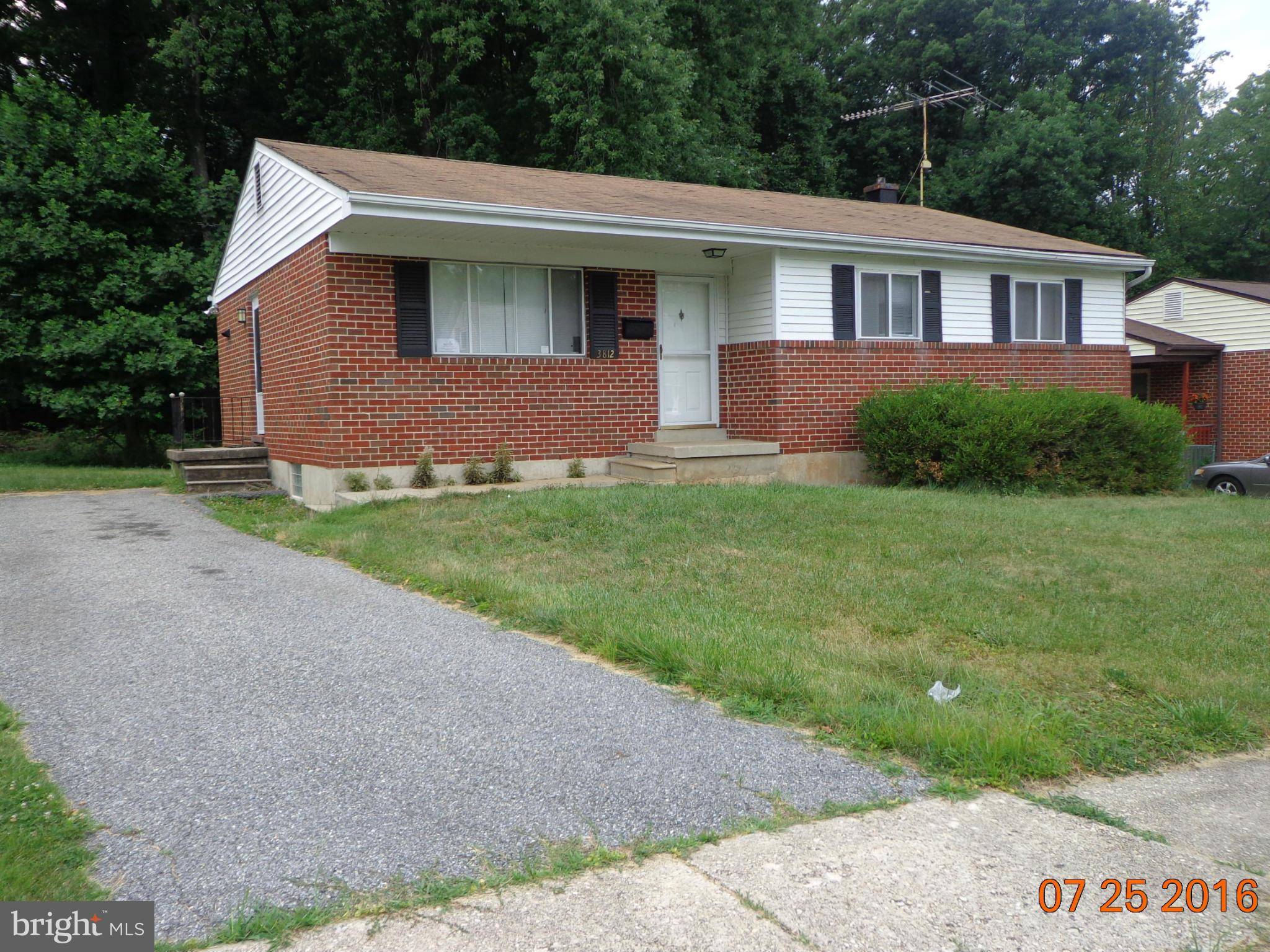 Randallstown, MD 21133,3812 COLLIER RD