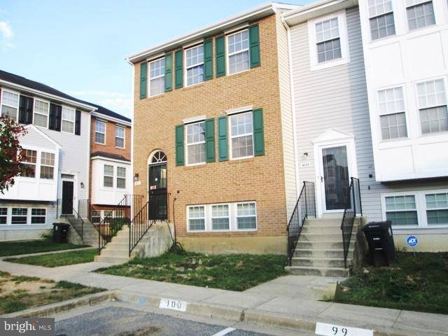 Suitland, MD 20746,4113 APPLE ORCHARD CT #2