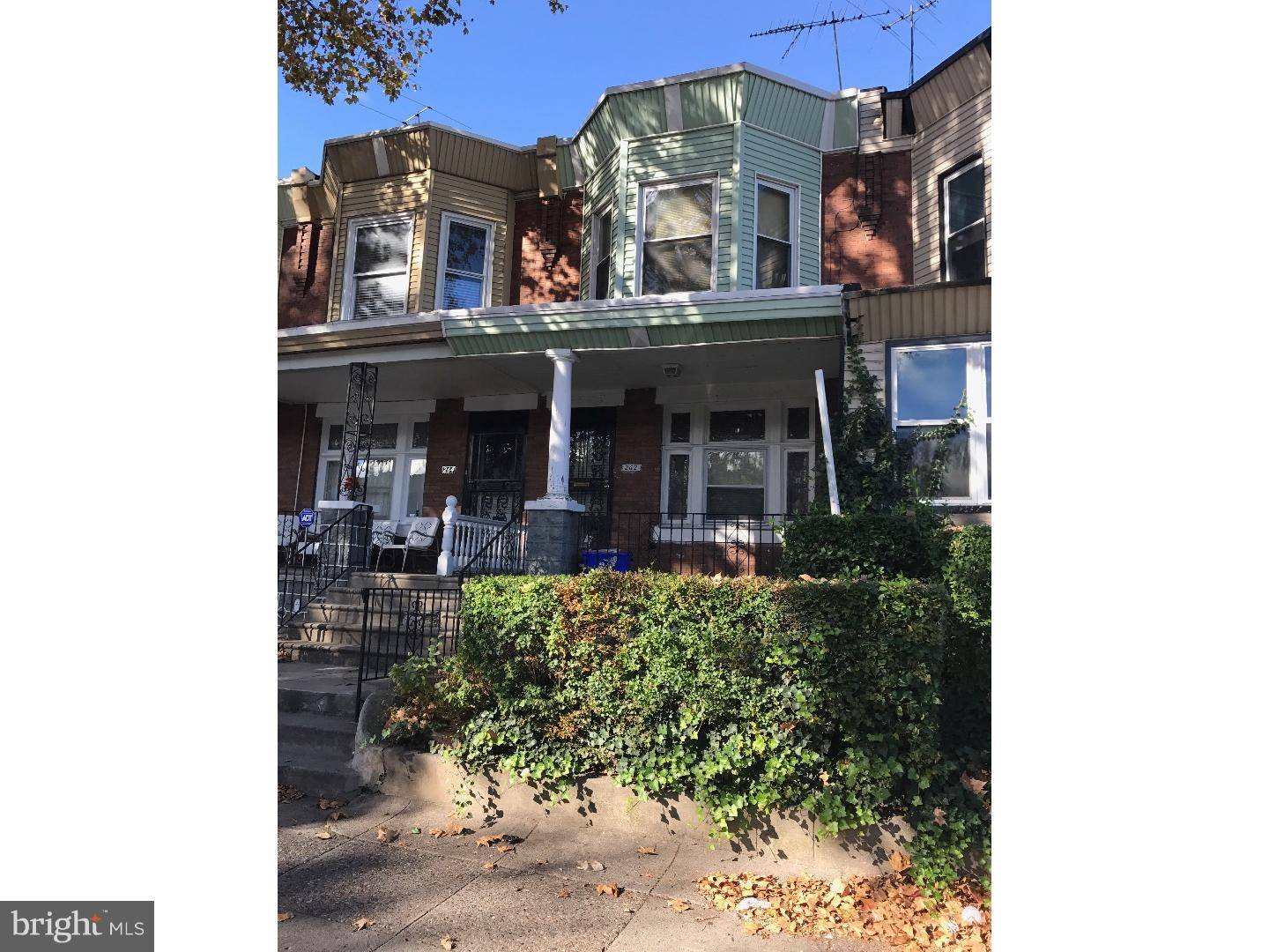 Philadelphia, PA 19139,262 S 57TH ST