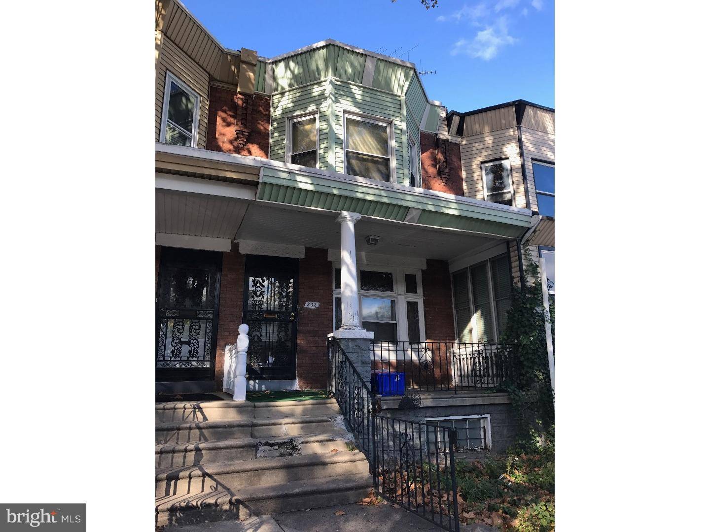 Philadelphia, PA 19139,262 S 57TH ST