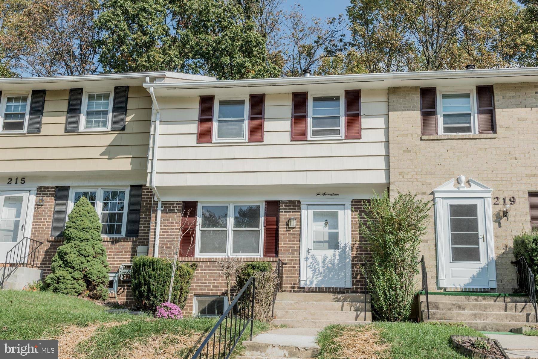 Owings Mills, MD 21117,217 CEDARMERE CIR