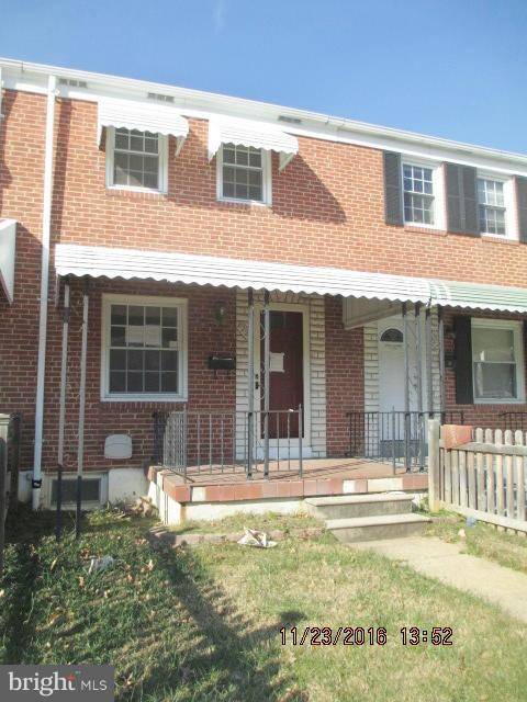 Baltimore, MD 21220,2227 CORALTHORN RD