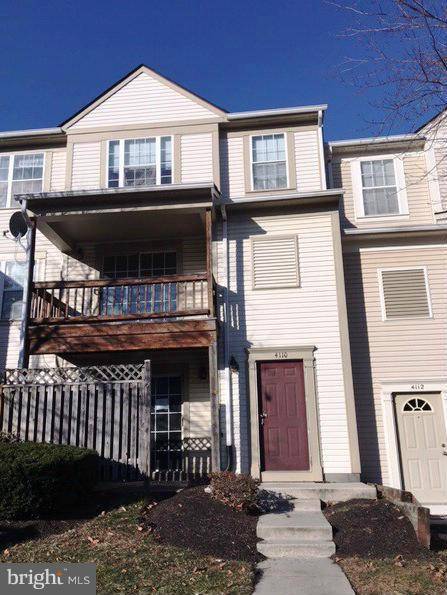 Randallstown, MD 21133,4110 HUNTERS HILL CIR #B