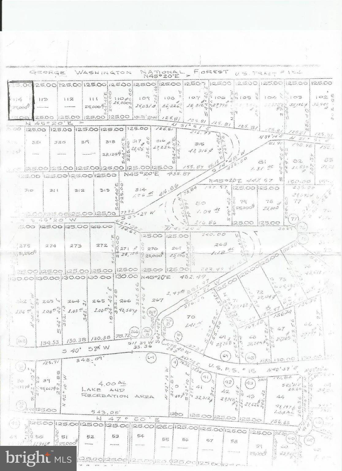 Fort Valley, VA 22652,LOT 114 FOREST RIDGE TRAIL