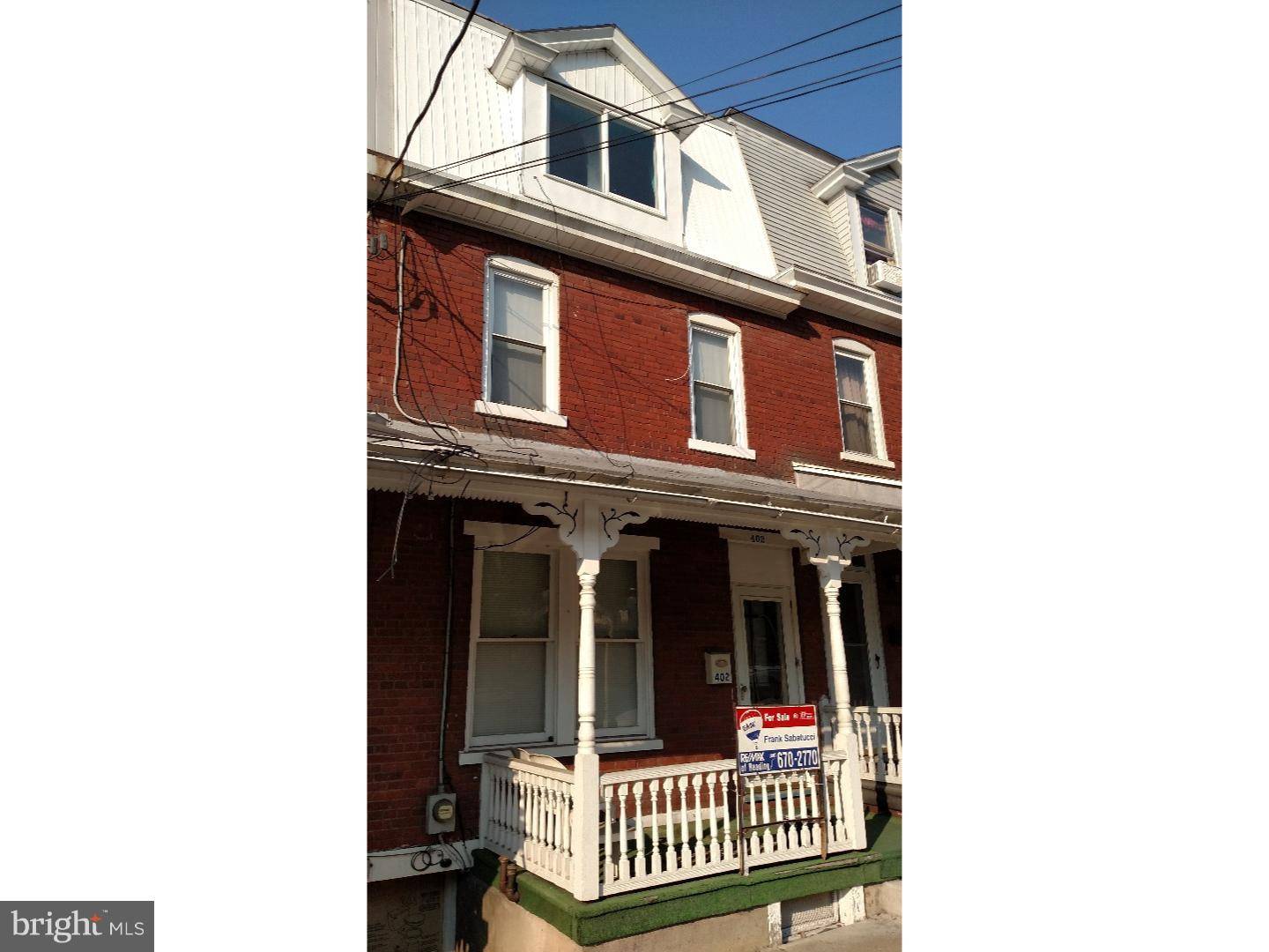 Schuylkill Haven, PA 17972,402 SAINT JOHN ST