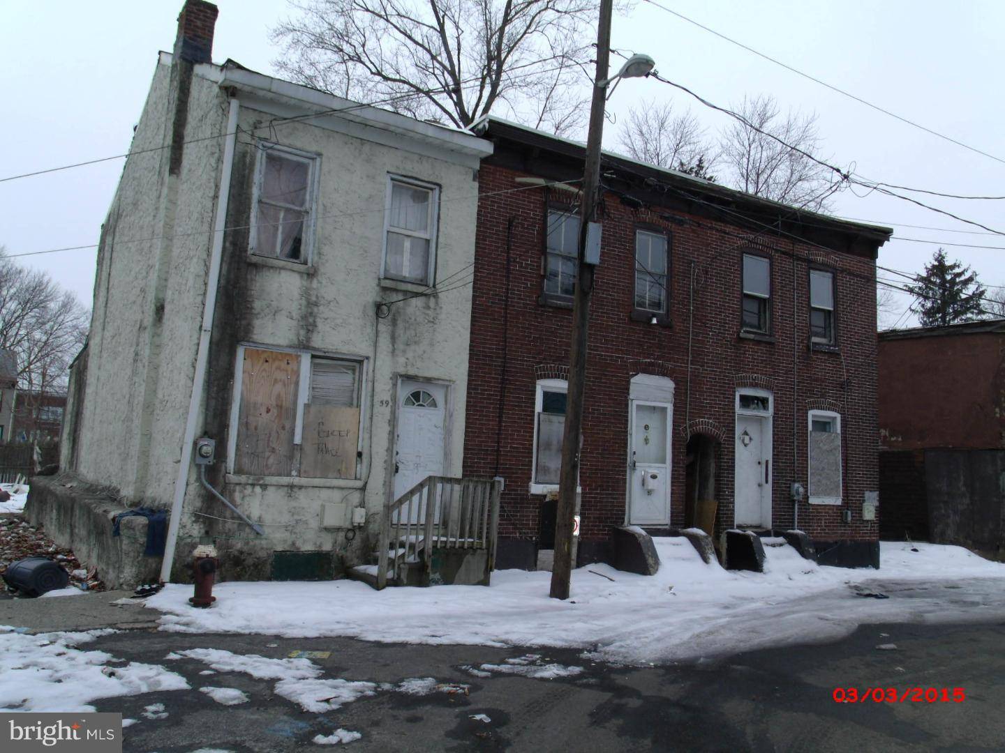 Trenton, NJ 08611,59-61 DAYMOND ST