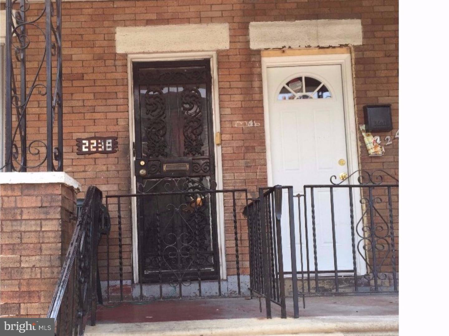 Philadelphia, PA 19132,2238 W HAROLD ST