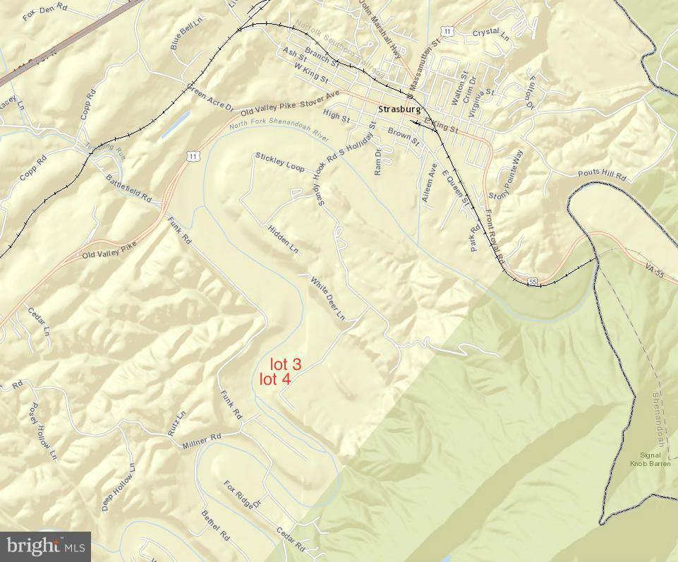 Strasburg, VA 22657,4-LOT 4 SANDY HOOK ROAD SR 648