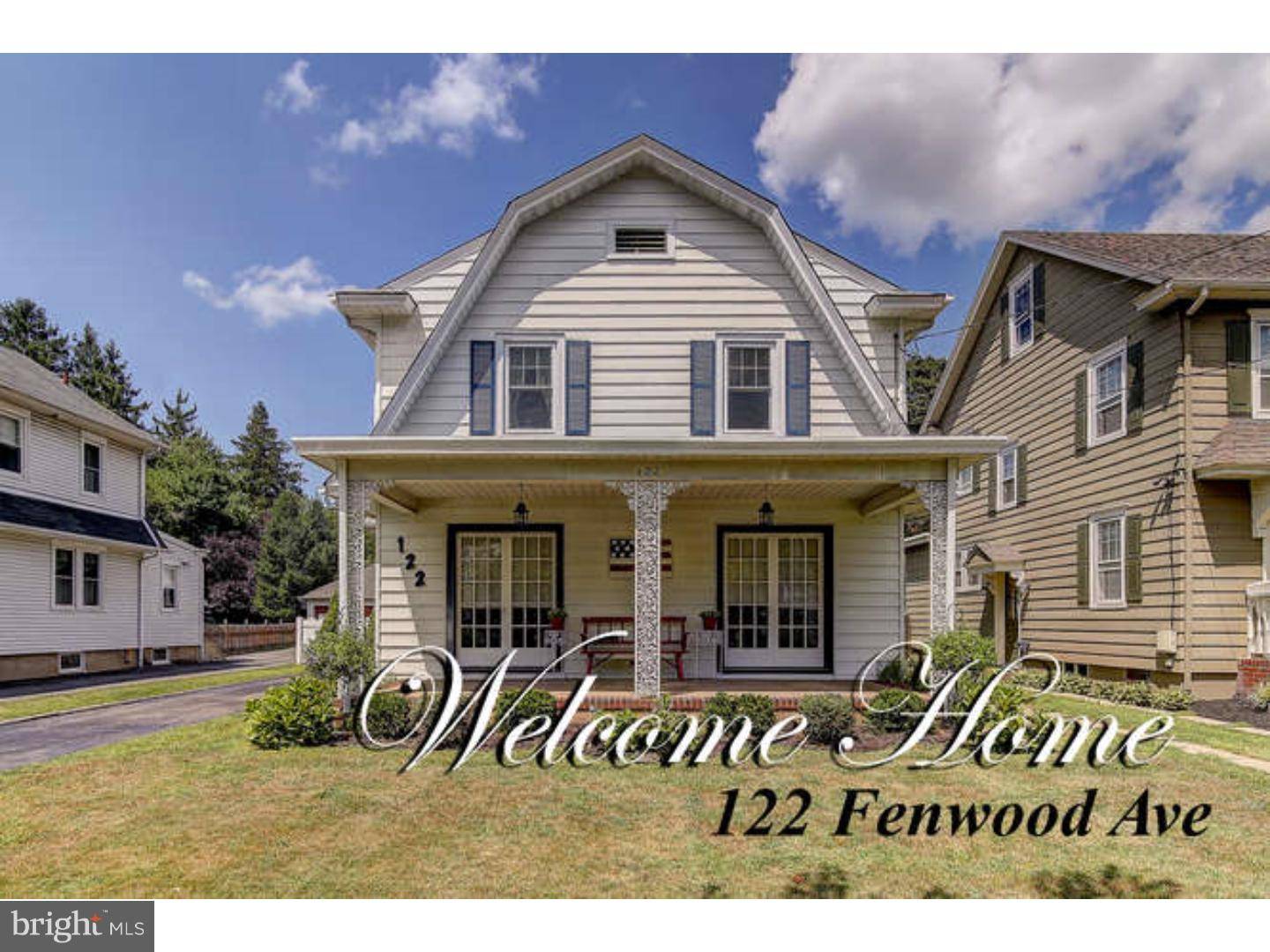 Mercerville, NJ 08619,122 FENWOOD AVE