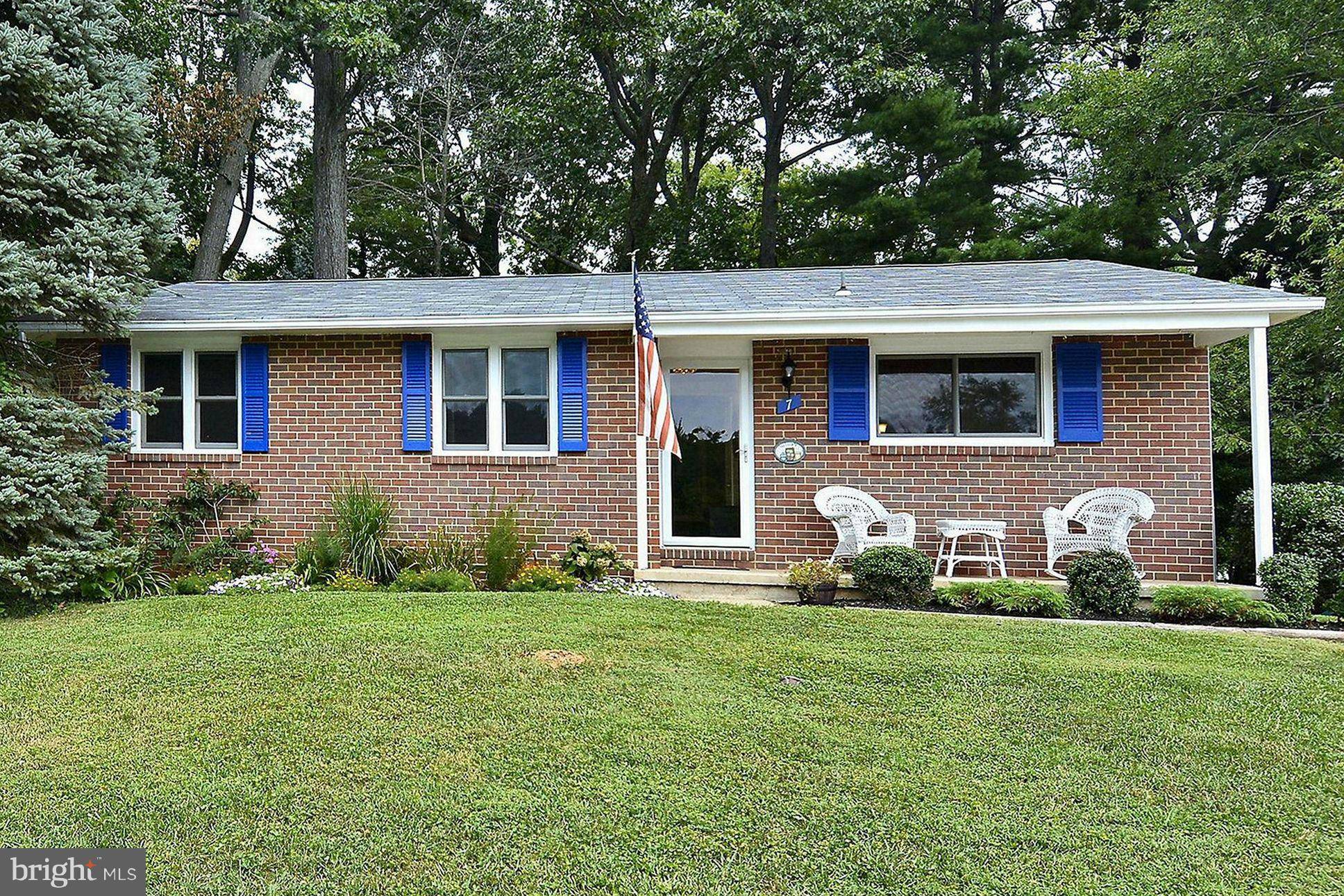 Reisterstown, MD 21136,7 BLUE SPRUCE CT