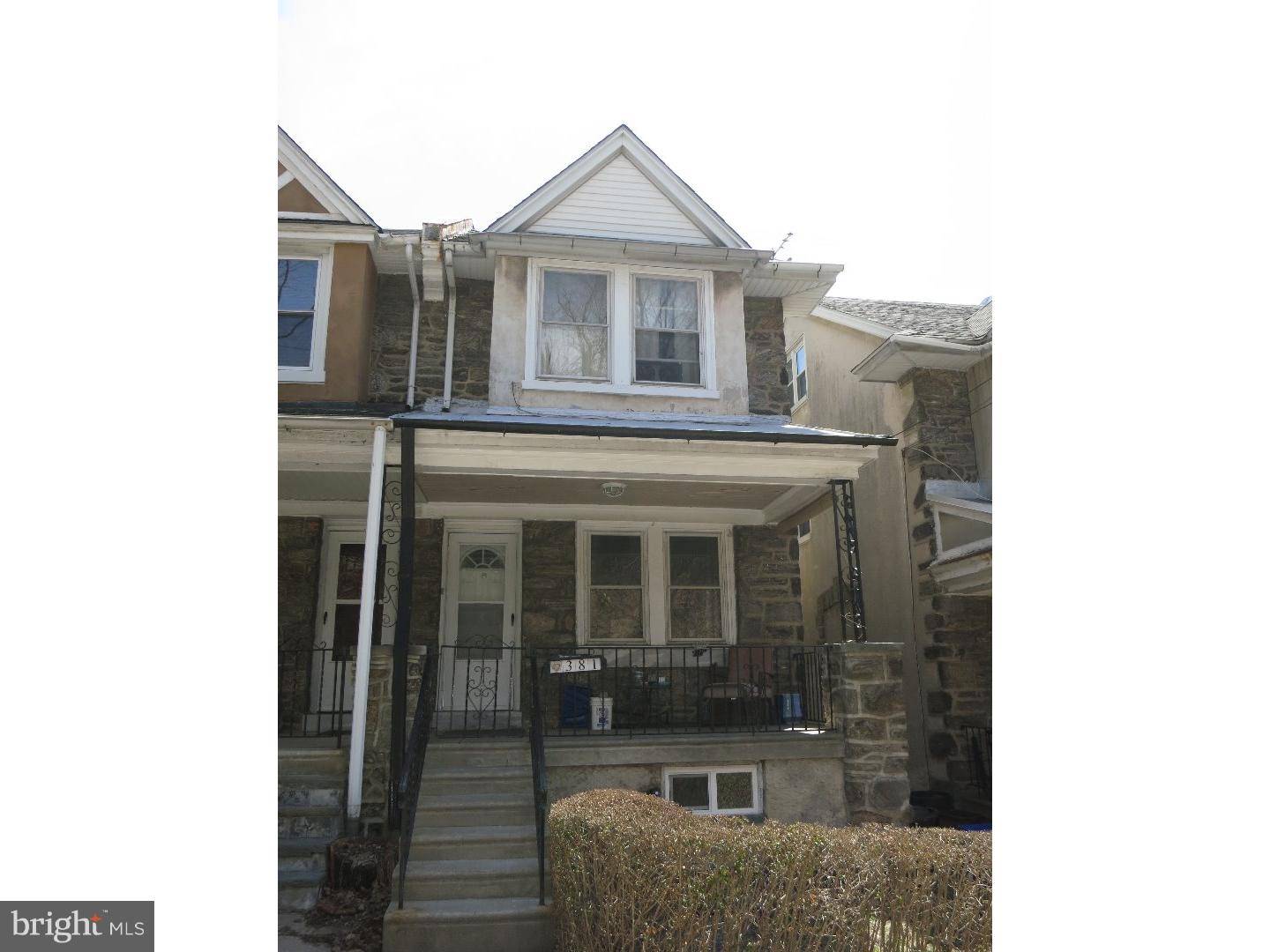 Philadelphia, PA 19128,381 LEVERINGTON AVE