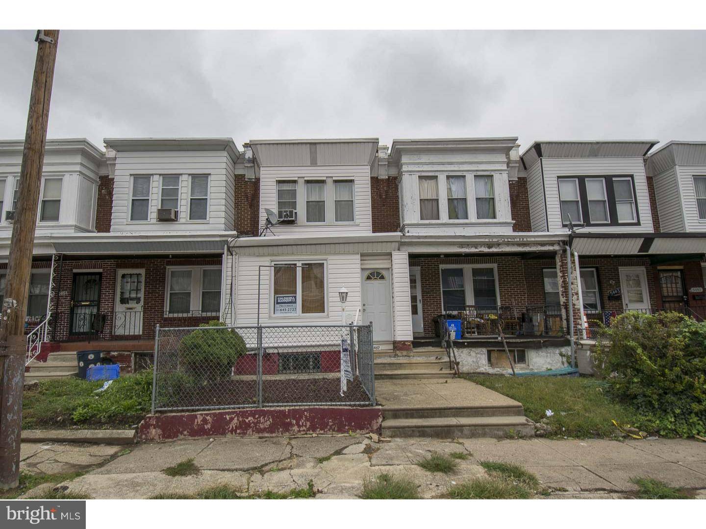 Philadelphia, PA 19141,5447 N MARVINE ST