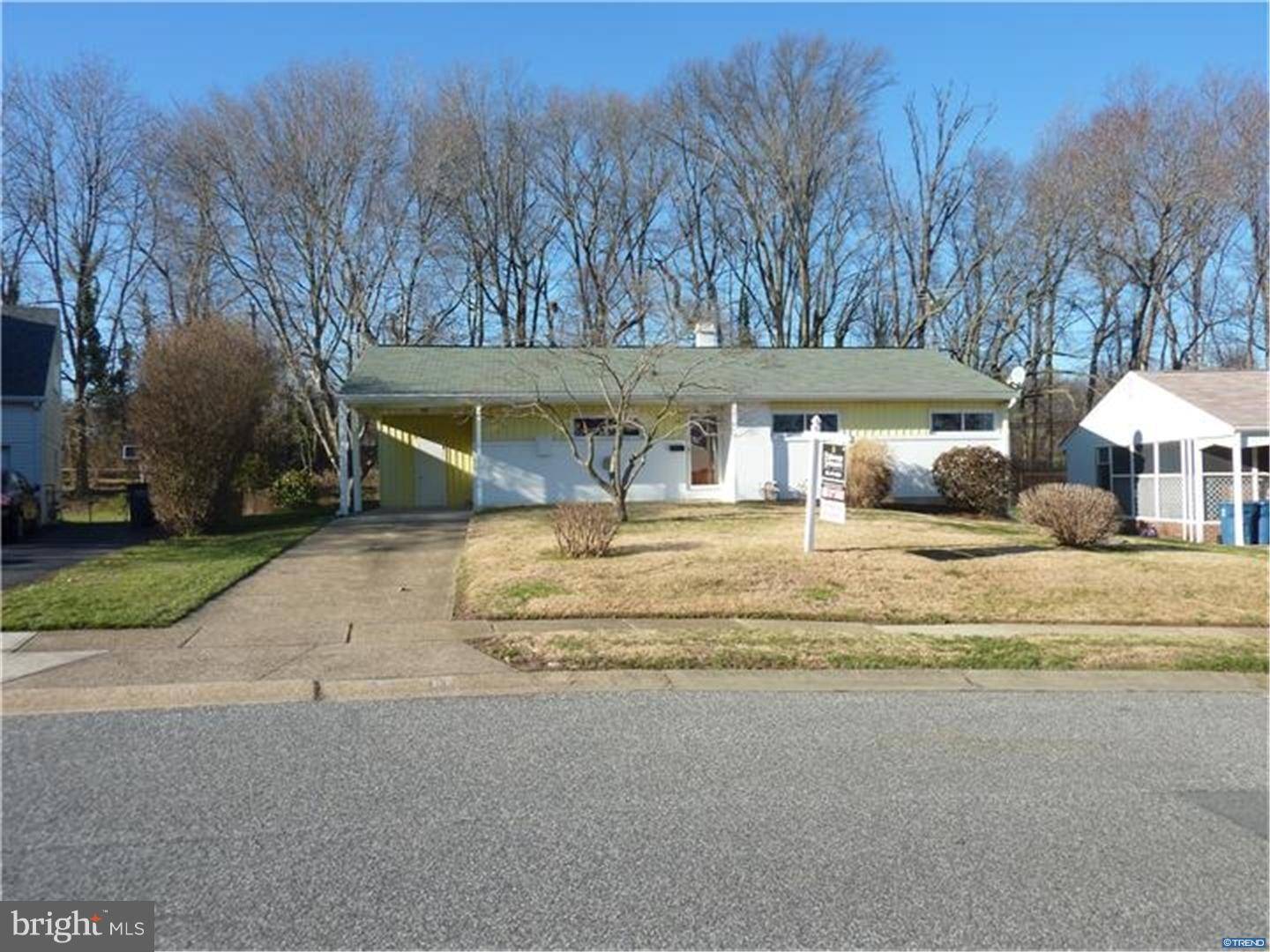 Claymont, DE 19703,14 OSAGE RD