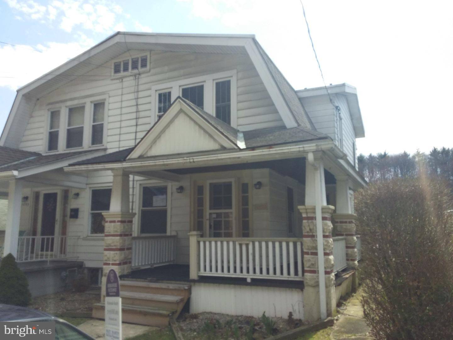 Pottsville, PA 17901,1243 POTTSVILLE ST