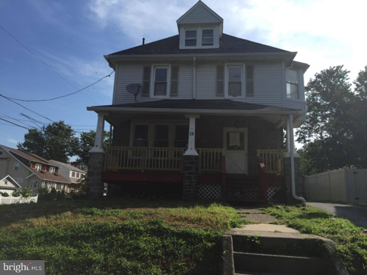 Ridley Park, PA 19078,15 MCCORMICK AVE