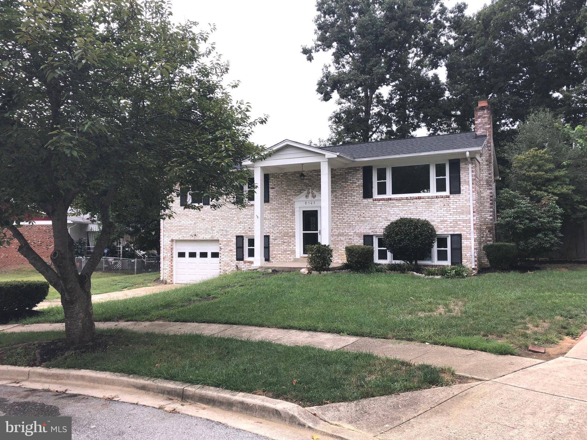 Upper Marlboro, MD 20772,8503 INGERSOLL CT