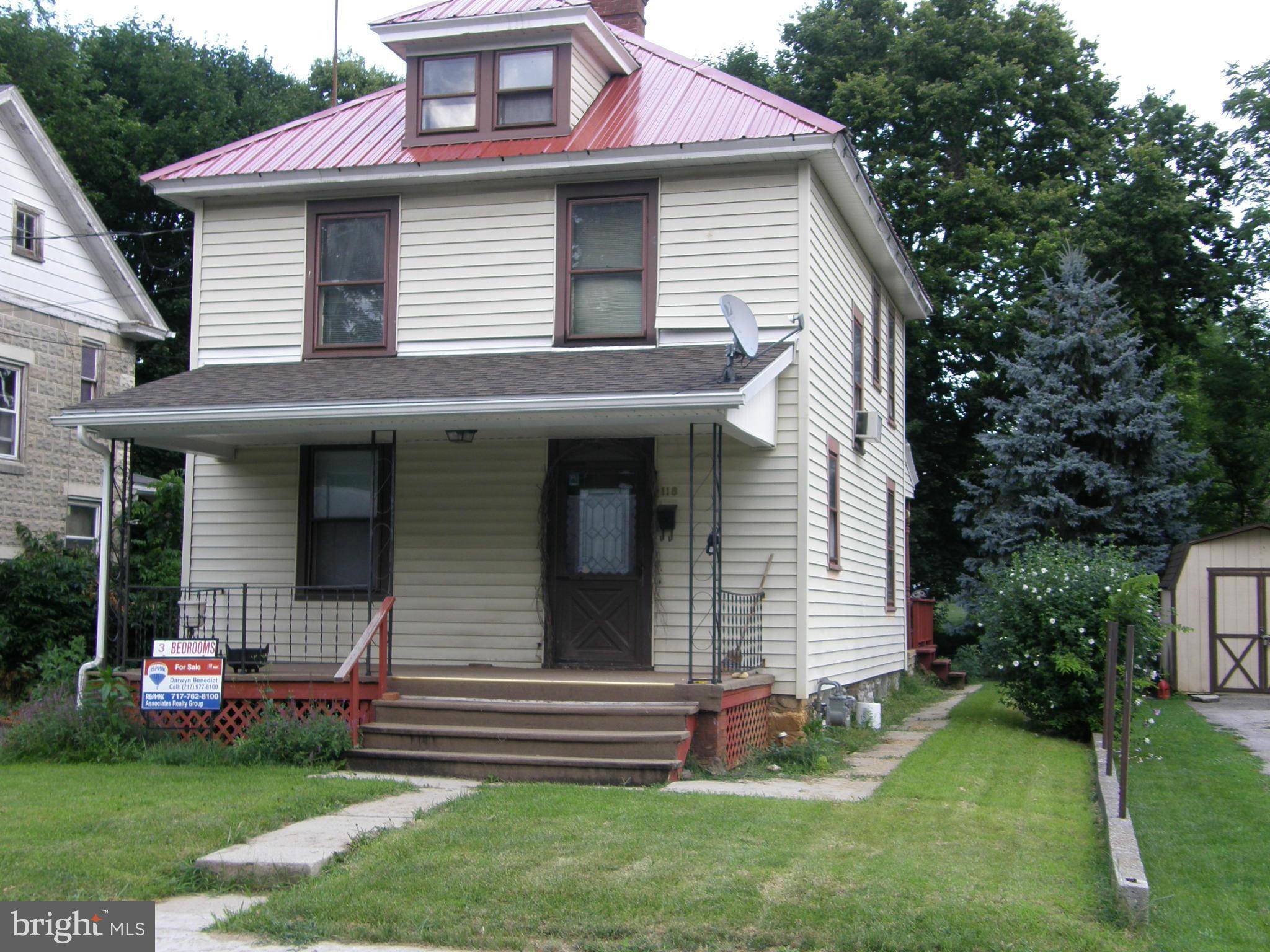 Greencastle, PA 17225,118 JEFFERSON ST S