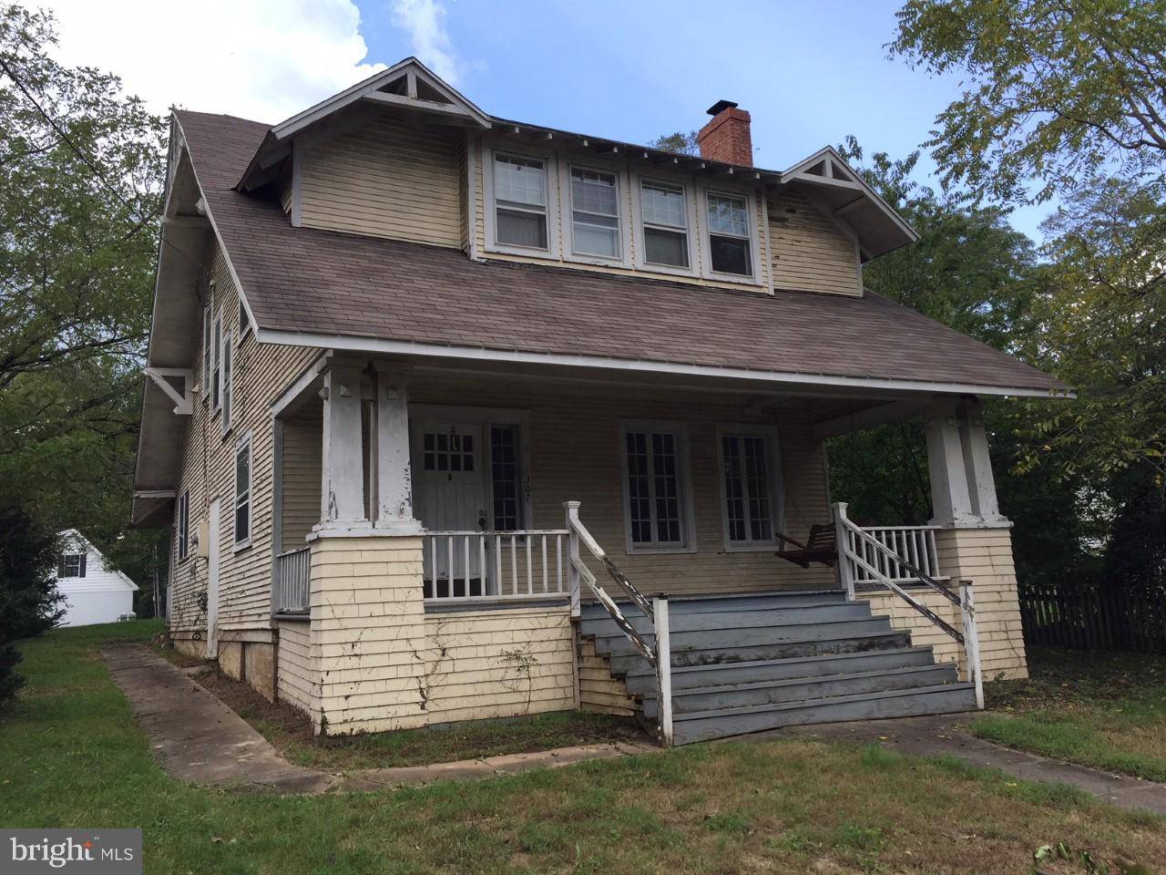 Gordonsville, VA 22942,307 PENDLETON ST