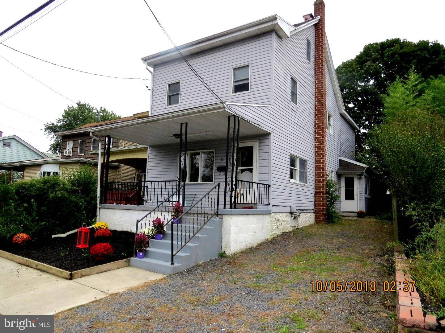 Cressona, PA 17929,81 RAILROAD ST