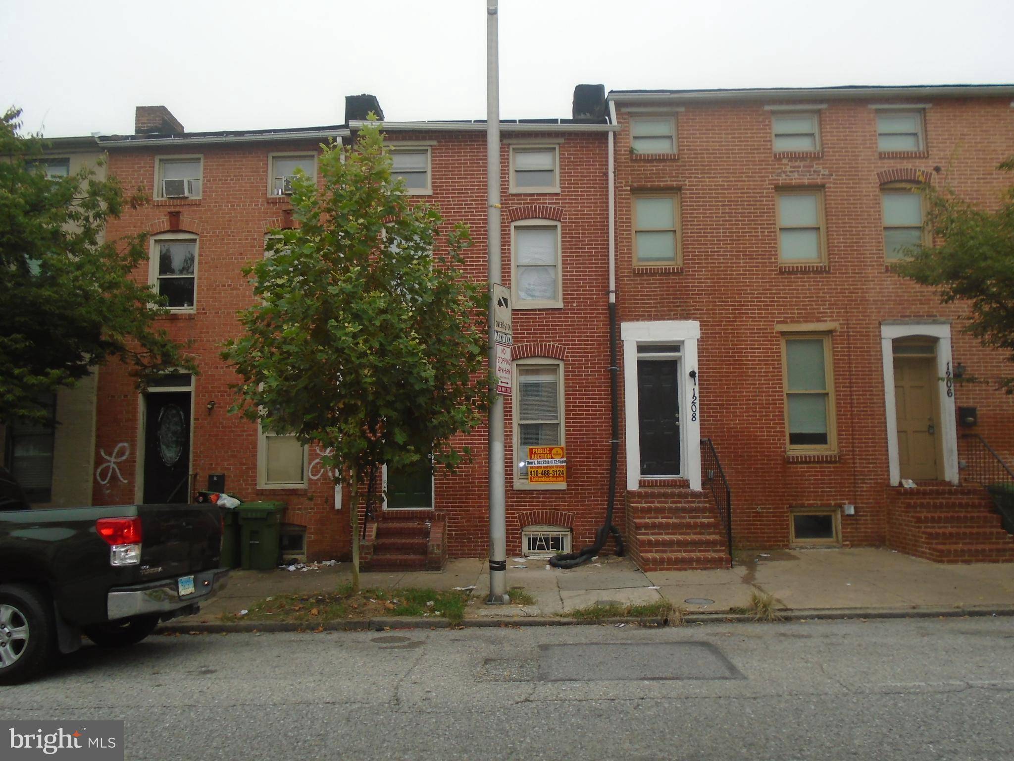 Baltimore, MD 21223,1210 W LOMBARD ST