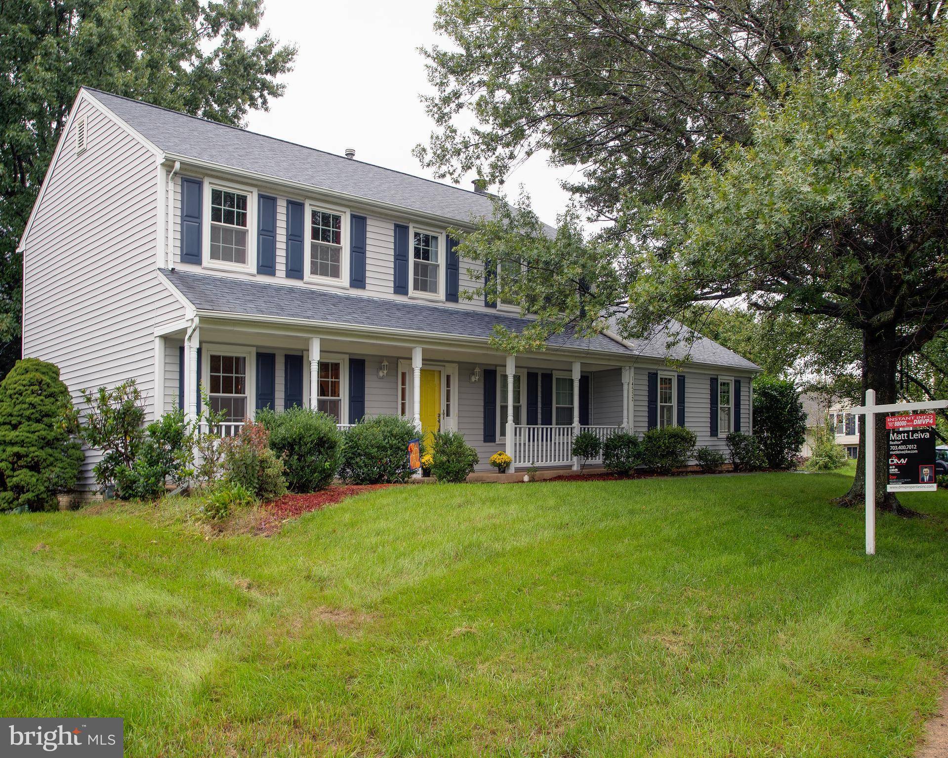 Centreville, VA 20120,14532 OAK CLUSTER DR