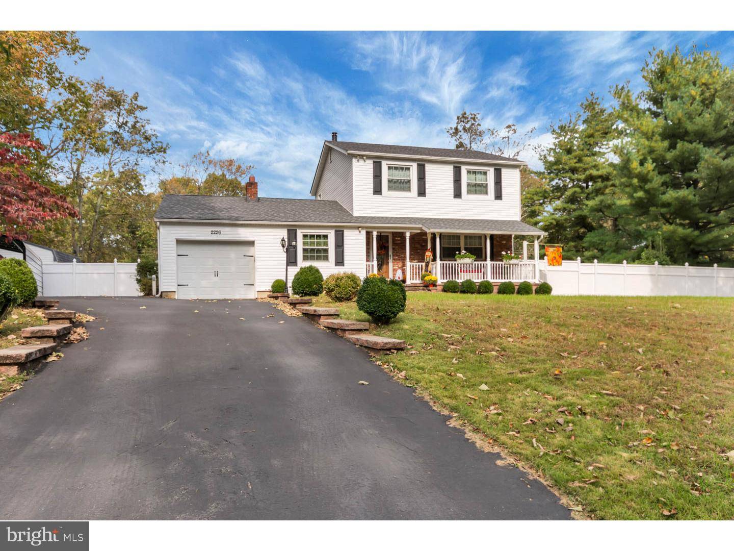 Waterford Twp, NJ 08004,2226 OAKWOOD LN