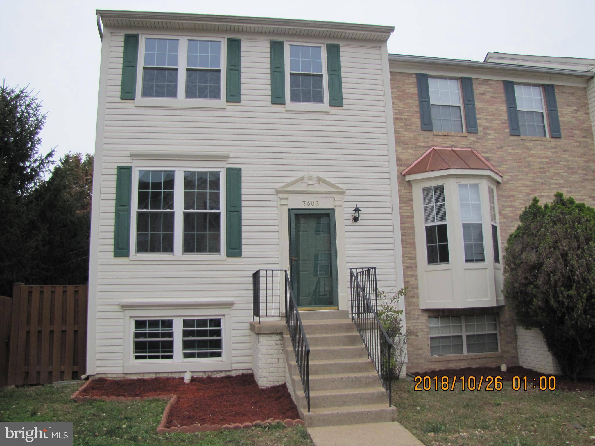 Manassas, VA 20109,7603 HELMSDALE PL