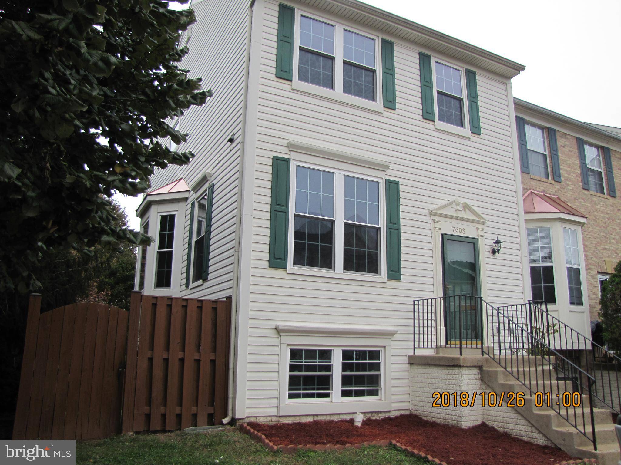 Manassas, VA 20109,7603 HELMSDALE PL