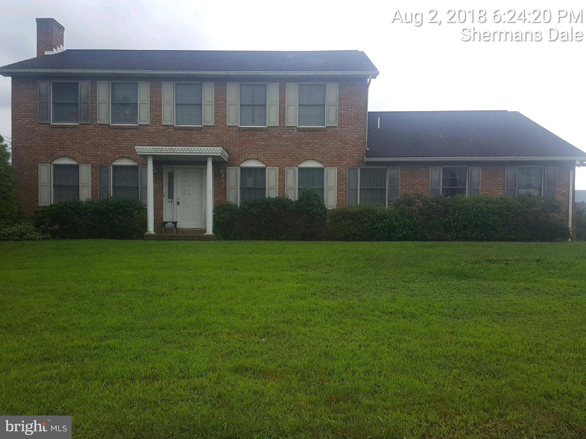 Shermans Dale, PA 17090,112 SHERBY LN