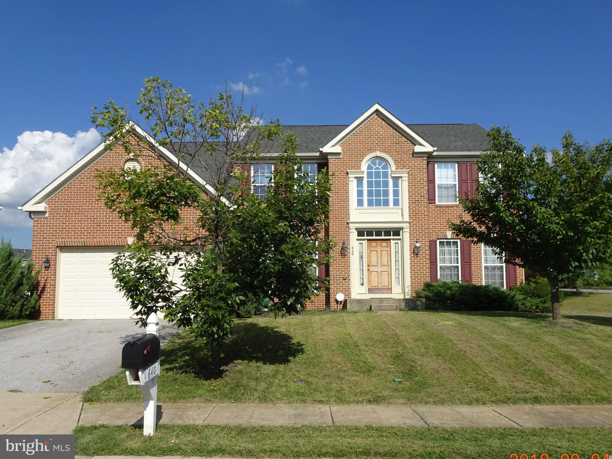 Westminster, MD 21158,640 WYNDSWEPT WAY