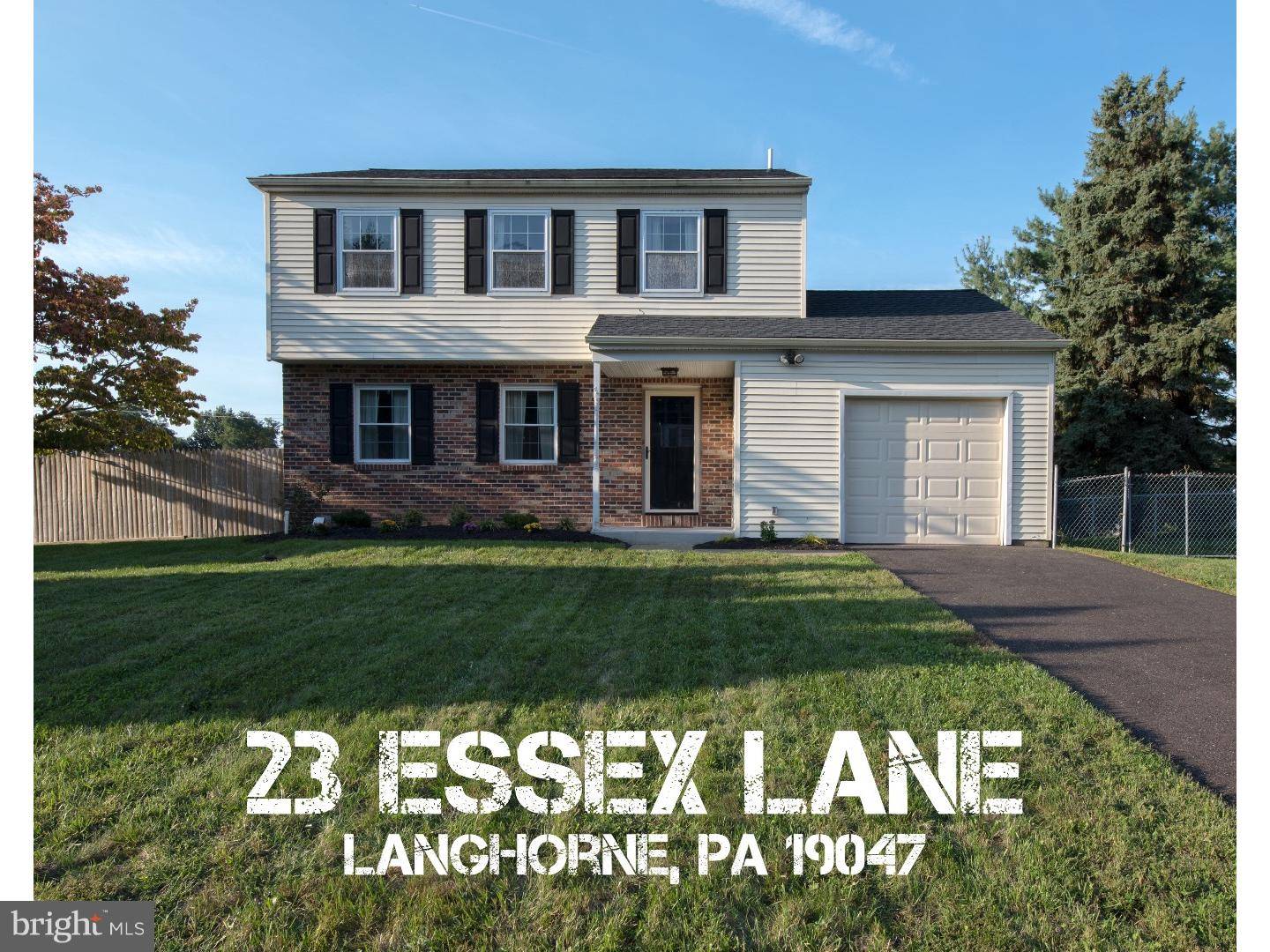 Langhorne, PA 19047,23 ESSEX LN