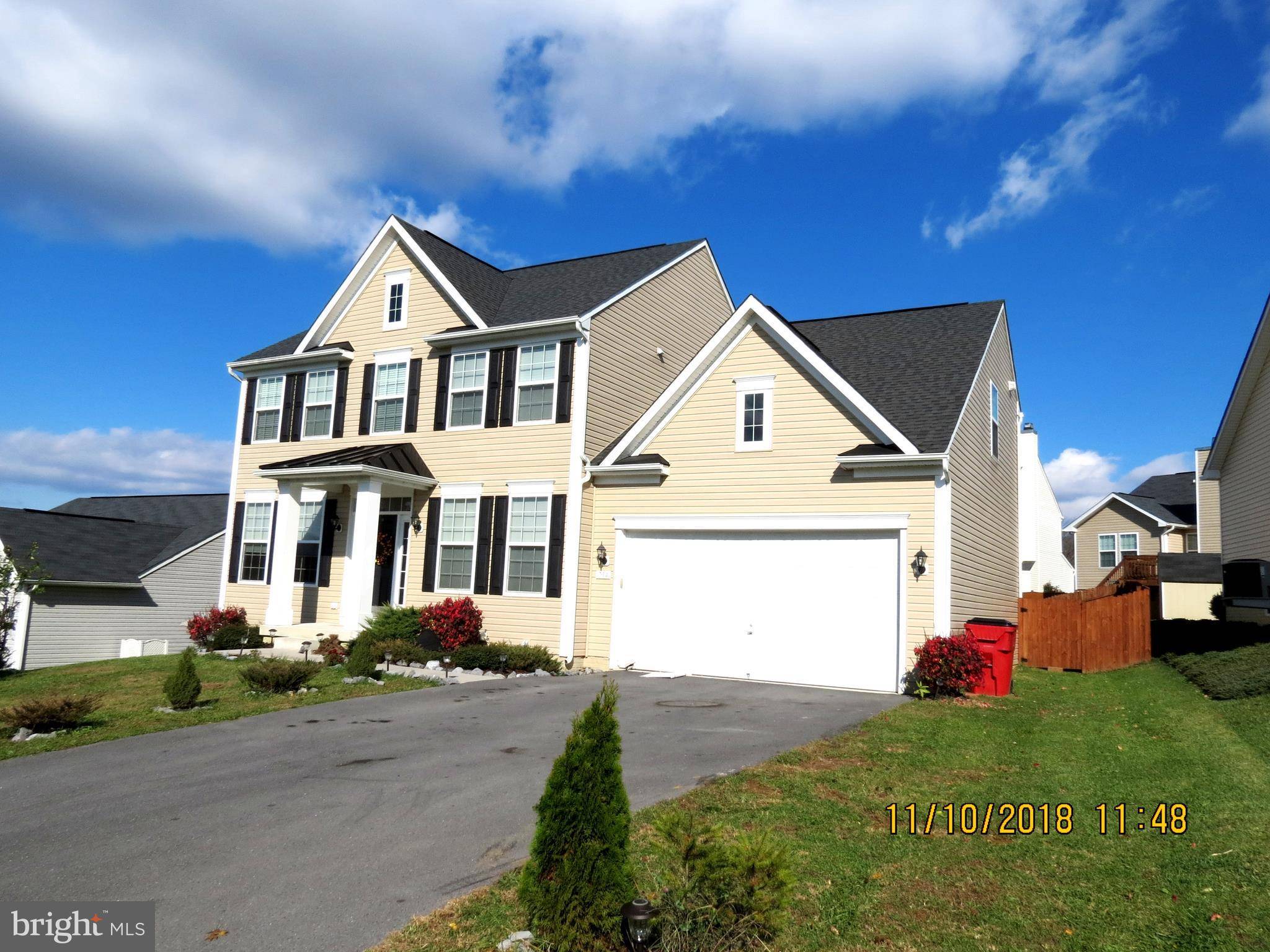 Inwood, WV 25428,714 BENTLEY DR