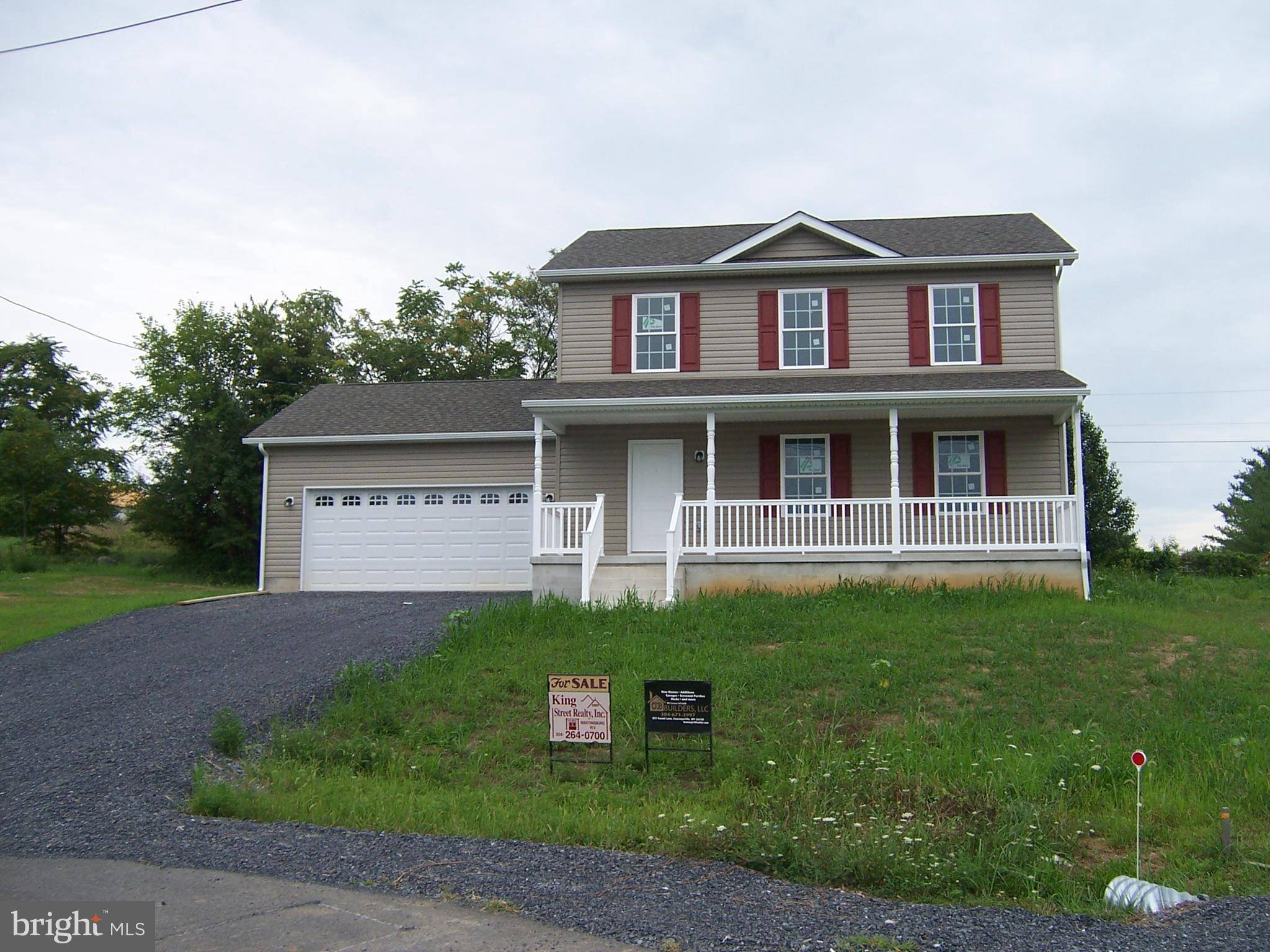 Bunker Hill, WV 25413,37 ROSCO  DRIVE DR