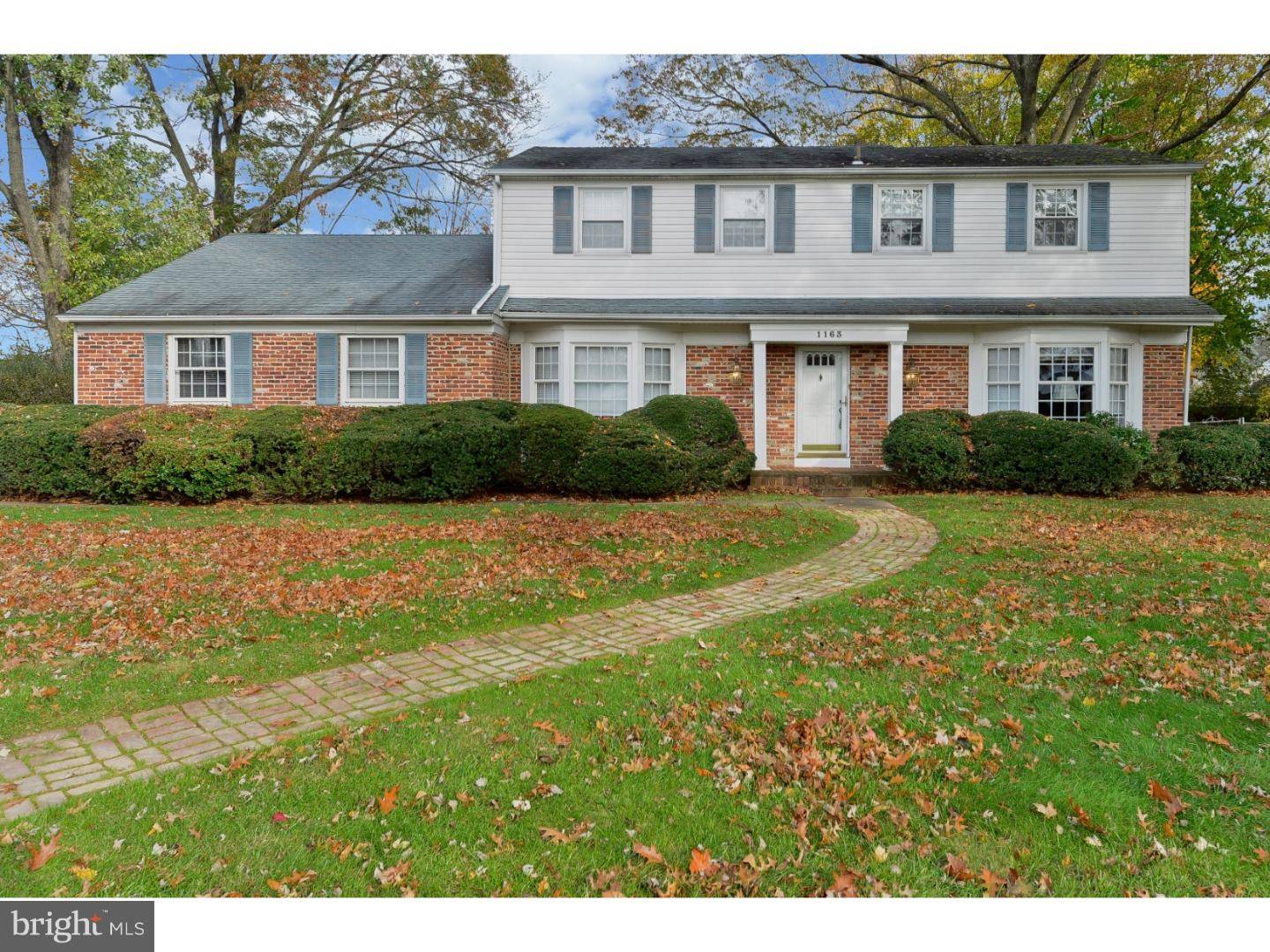 Huntingdon Valley, PA 19006,1163 DILWORTH CIR